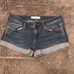 Bullhead jean shorts